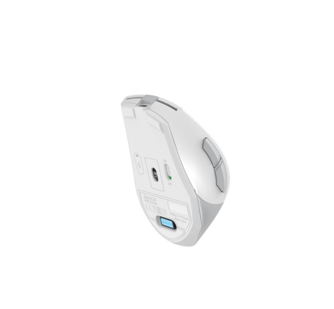 A4Tech Миша бездротова A4Tech Fstyler FG35CS Plus White