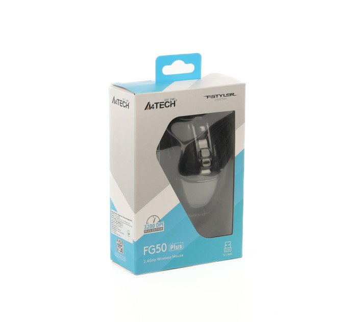 A4Tech Миша бездротова A4Tech Fstyler FG50 Plus Black