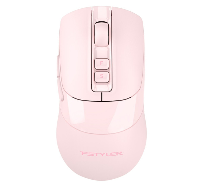 A4Tech Миша бездротова A4Tech Fstyler FG50 Plus Pink