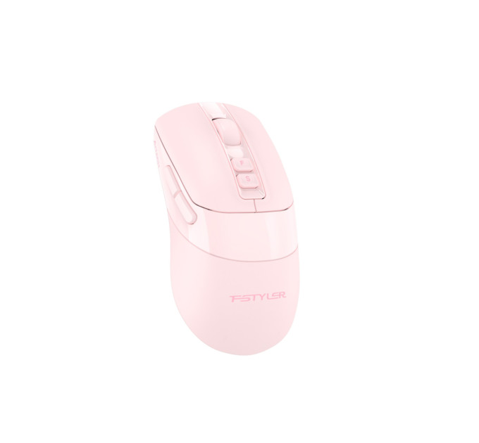 A4Tech Миша бездротова A4Tech Fstyler FG50 Plus Pink