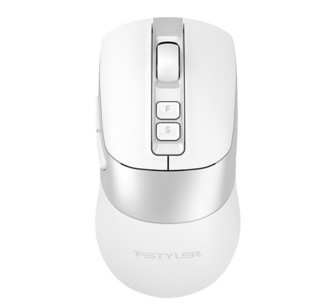 A4Tech Миша бездротова A4Tech Fstyler FG50 Plus White