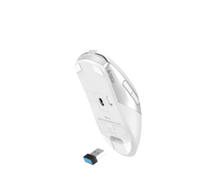 A4Tech Миша бездротова A4Tech Fstyler FG50 Plus White