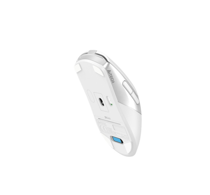 A4Tech Миша бездротова A4Tech Fstyler FG50 Plus White