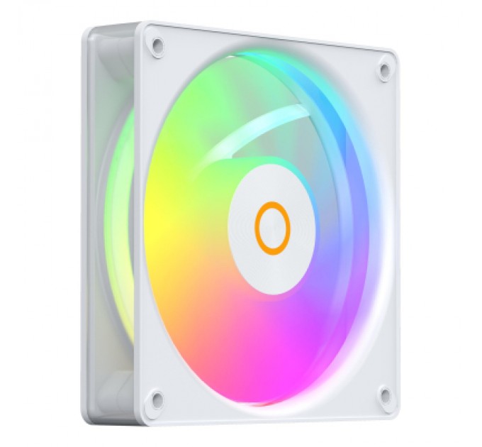 Корпус для ПК OCYPUS IOTA C70 WH CURVE ARGB DIGITAL (IOTA-C70-WHD400CD-GL)