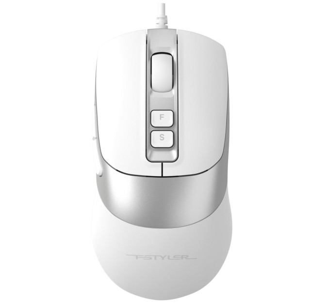 A4Tech Миша A4Tech Fstyler FM50 Plus White