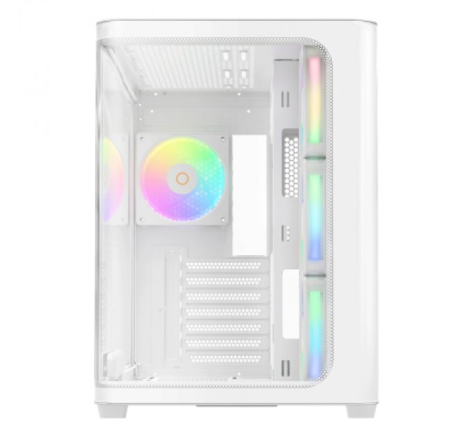 Корпус для ПК OCYPUS IOTA C70 WH CURVE ARGB DIGITAL (IOTA-C70-WHD400CD-GL)