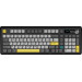 Ajazz Клавіатура бездротова Ajazz AK980 V2 Maillard Switch Black (AK980-V2-M-BGY)