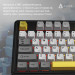 Ajazz Клавіатура бездротова Ajazz AK980 V2 Maillard Switch Black (AK980-V2-M-BGY)