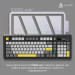 Ajazz Клавіатура бездротова Ajazz AK980 V2 Maillard Switch Black (AK980-V2-M-BGY)