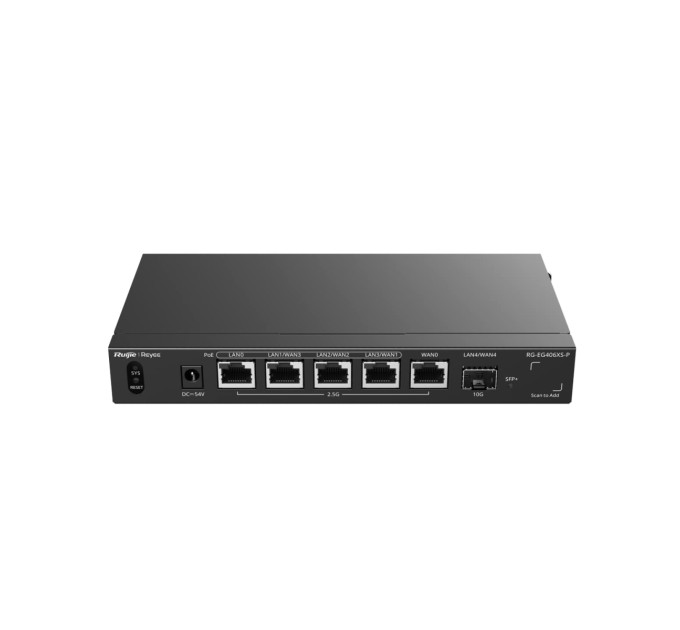 Ruijie Маршрутизатор Ruijie Reyee RG-EG406XS-P