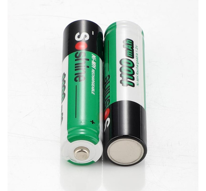 Soshine Акумулятори Soshine AAA/HR03 NI-MH 1100 mAh 1шт