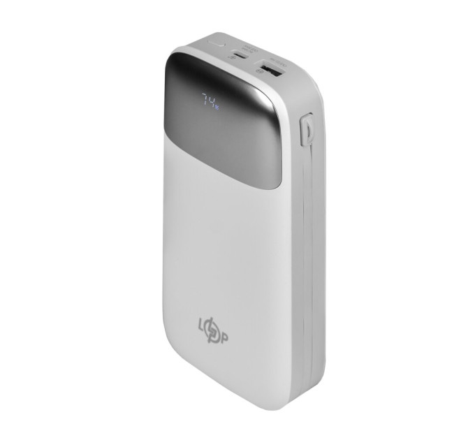 LogicPower Універсальна мобільна батарея LogicPower LP PQ20 20000mAh 22.5W