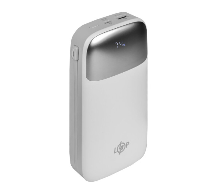 LogicPower Універсальна мобільна батарея LogicPower LP PQ20 20000mAh 22.5W