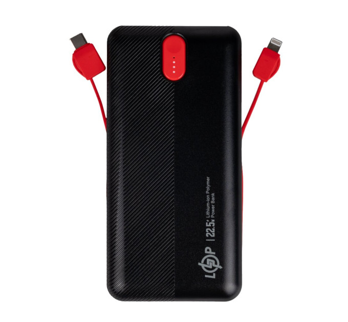 LogicPower Універсальна мобільна батарея LogicPower LP PQ24 20000mAh 22.5W