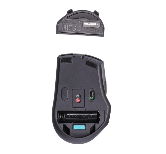 A4Tech Комплект (клавіатура, мишка) бездротовий A4Tech Fstyler FG2400 Air2 Black