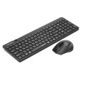 A4Tech Комплект (клавіатура, мишка) бездротовий A4Tech Fstyler FG2400 Air2 Black