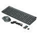 A4Tech Комплект (клавіатура, мишка) бездротовий A4Tech Fstyler FG2400 Air2 Black