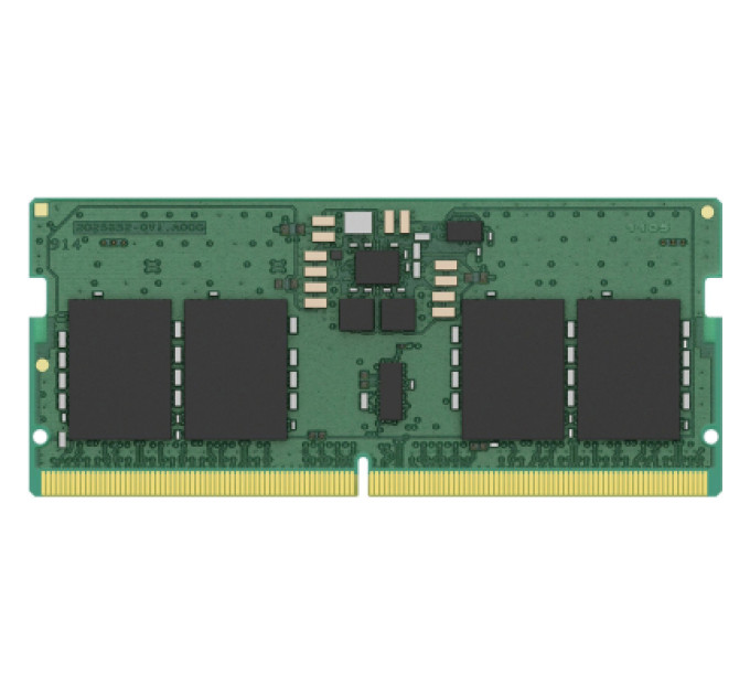 Kingston Модуль пам'яті для ноутбука CSoDIMM DDR5 8GB 6400 MHz Kingston (KVR64V52BS6-8)