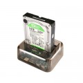 Dynamode Док-станція для накопичувачів Dynamode 2*HDD 2,5"/3,5" SATA /IDE/SSD - USB3.0, 2 x USB 2.0, SD/TF/M2 (DM-CAD-S8)