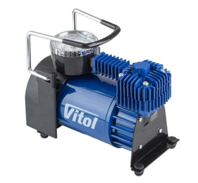 VITOL Автомобільний компресор VITOL K-52 150psi/15Amp/40л (K-52)