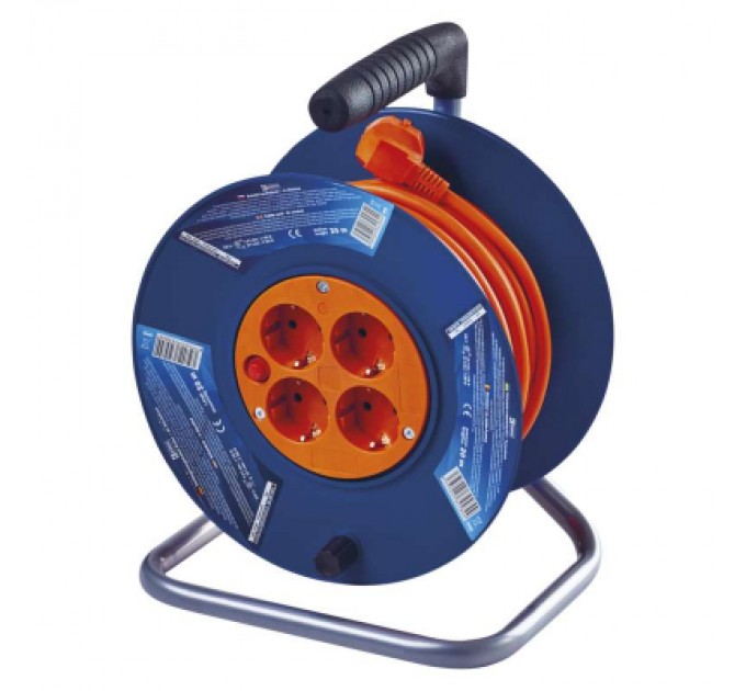 Мережевий подовжувач EMOS катушка 4 роз., 20 м (P09220)