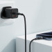 Acefast Дата кабель USB 2.0 AM to USB-C 1.2m 60W black Acefast (6974316285144)