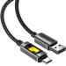 Acefast Дата кабель USB 2.0 AM to USB-C 1.2m 60W black Acefast (6974316284673)