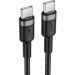 Acefast Дата кабель USB-C to USB-C 1.2m 60W black Acefast (6974316285137)