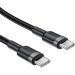Acefast Дата кабель USB-C to USB-C 1.2m 60W black Acefast (6974316285137)