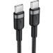 Acefast Дата кабель USB-C to USB-C 1.2m 60W black Acefast (6974316285137)