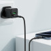 Acefast Дата кабель USB-C to USB-C 1.2m 60W black Acefast (6974316285137)