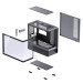JONSBO Корпус для ПК JONSBO D200 Black