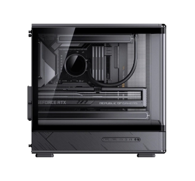 JONSBO Корпус для ПК JONSBO D200 Black