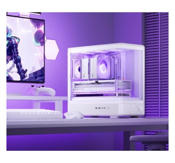 JONSBO Корпус для ПК JONSBO D200 White