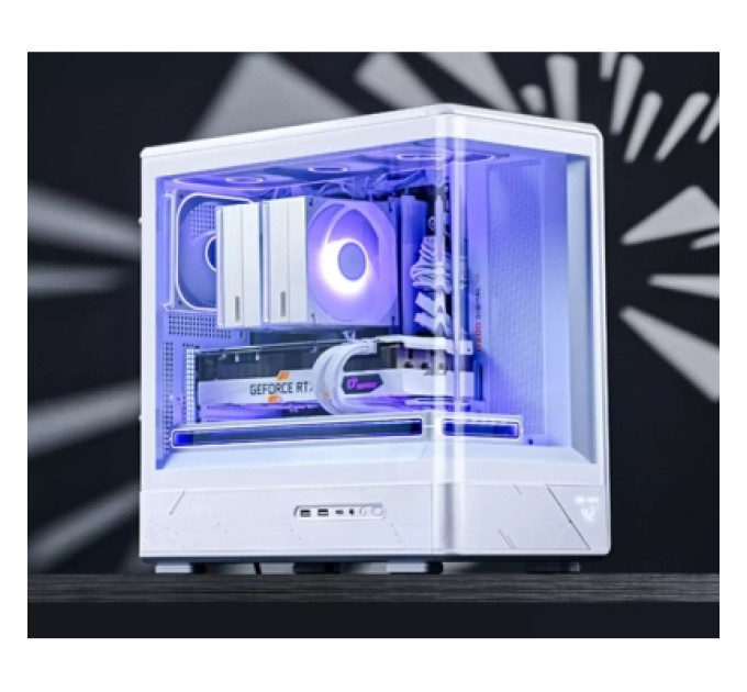 JONSBO Корпус для ПК JONSBO D200 White