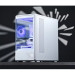 JONSBO Корпус для ПК JONSBO D200 White