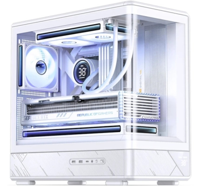 JONSBO Корпус для ПК JONSBO D200 White
