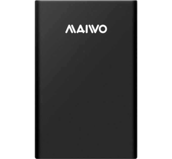 Maiwo Кишеня зовнішня Maiwo 2.5" SATA HDD/SSD via USB3.1 GEN2 TypeC (K2568G2)