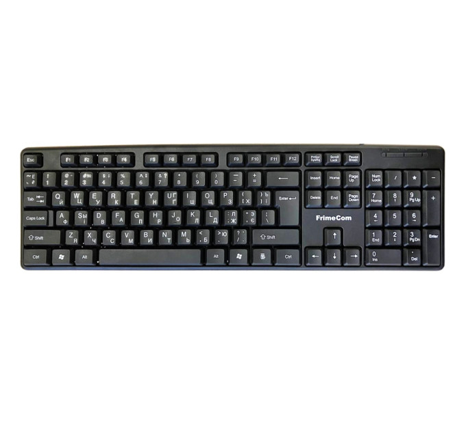 FrimeCom Клавиатура FrimeCom FC-507-USB Black