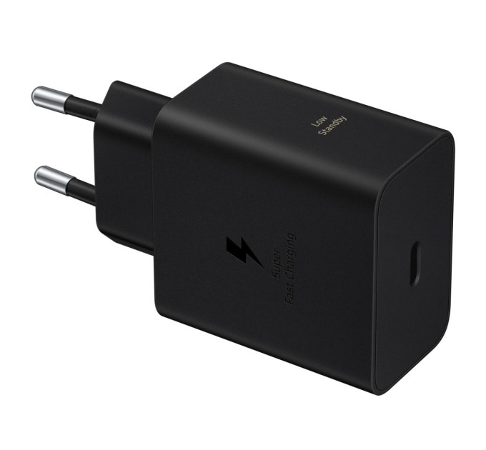 Samsung Мережевий зарядний пристрій Samsung 60W Black (EP-T6010NBEGWW)