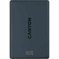 Батарея універсальна Canyon 10000mAh OnPower 511 PD20W Magnetic wireless MagSafe Black (CNS-CPB511B)