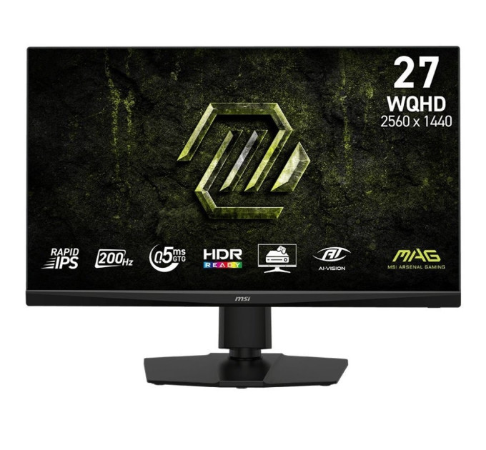 MSI Монітор MSI 27" MAG 272QPF E20 Black IPS Black 200Hz