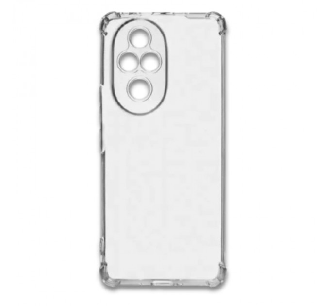Чохол до мобільного телефона BeCover Anti-Shock Honor 200 Clear (714953)