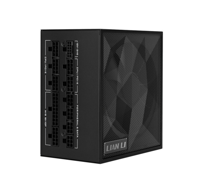Lian Li Блок живлення Lian Li SX1000P Black, EU Cord (G9P.SX1000P.B000.EU)