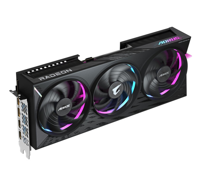 GIGABYTE Відеокарта PCIE16 RX9070XT 16GB GDDR6 R9070XTAORUS E-16GD GIGABYTE