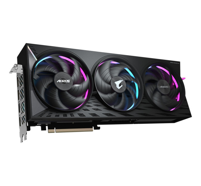 GIGABYTE Відеокарта PCIE16 RX9070XT 16GB GDDR6 R9070XTAORUS E-16GD GIGABYTE