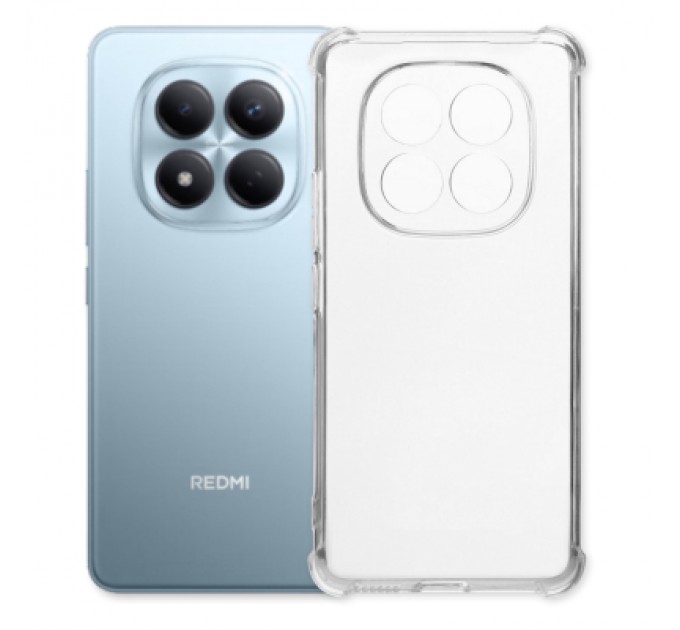 Чохол до мобільного телефона BeCover Anti-Shock Xiaomi Redmi Note 15 Pro 4G Clear (714911)