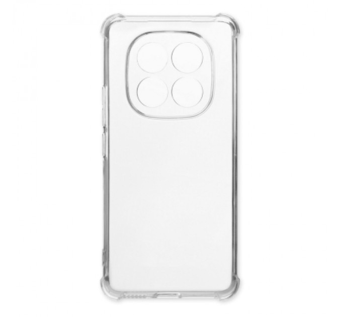 Чохол до мобільного телефона BeCover Anti-Shock Xiaomi Redmi Note 15 Pro 4G Clear (714911)