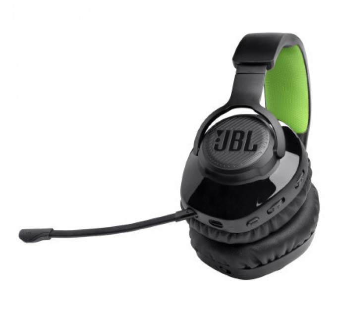 JBL Навушники JBL Quantum 100X for Xbox Black (JBLQ100XBLKGRN)