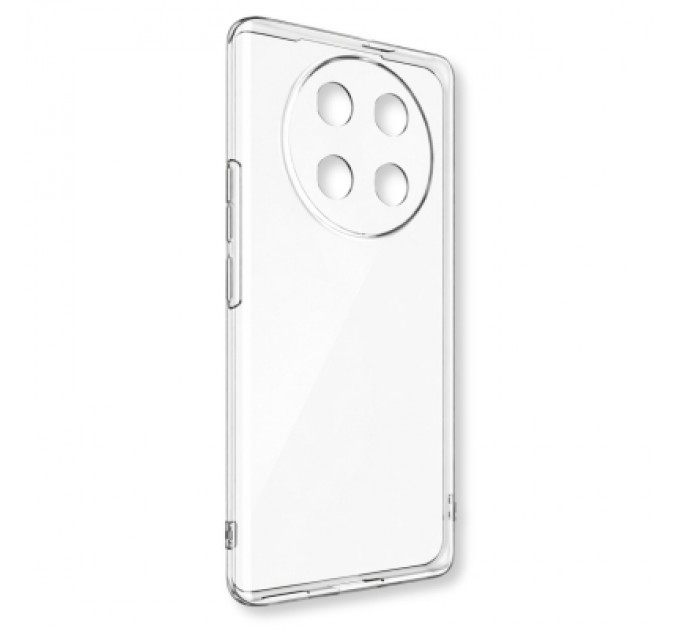 Чохол до мобільного телефона BeCover silicone Honor X9c Transparent (714946)